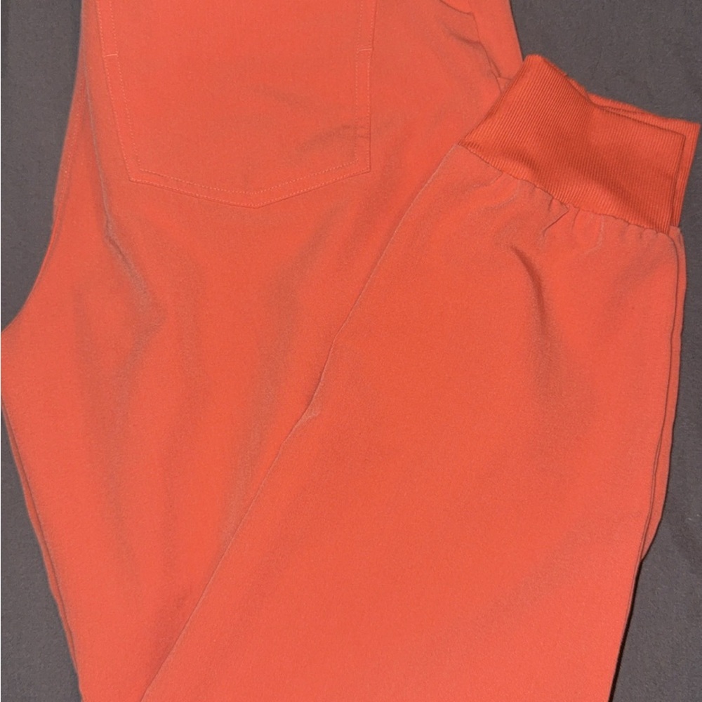Figs Technical Collection in Vibrant Orange